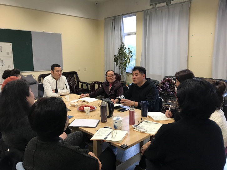 上海戏剧学院继续教育学院浦东校区召开校区稳定与学生工作会议