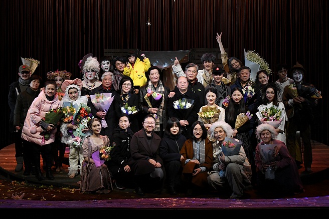 继教院16级导演专升本毕业大戏《安魂曲》落幕