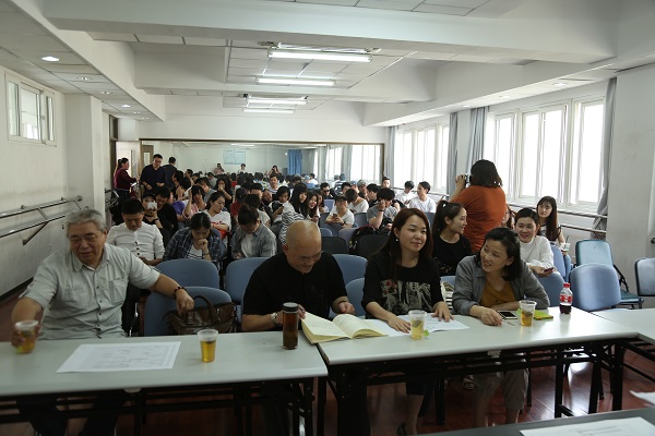 15级广播电视编导专升本毕创宣讲暨联谊会热烈召开
